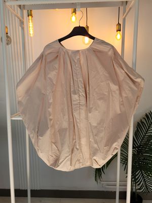 Bluzka oversize w stylu kimono beżowa Wendy Trendy