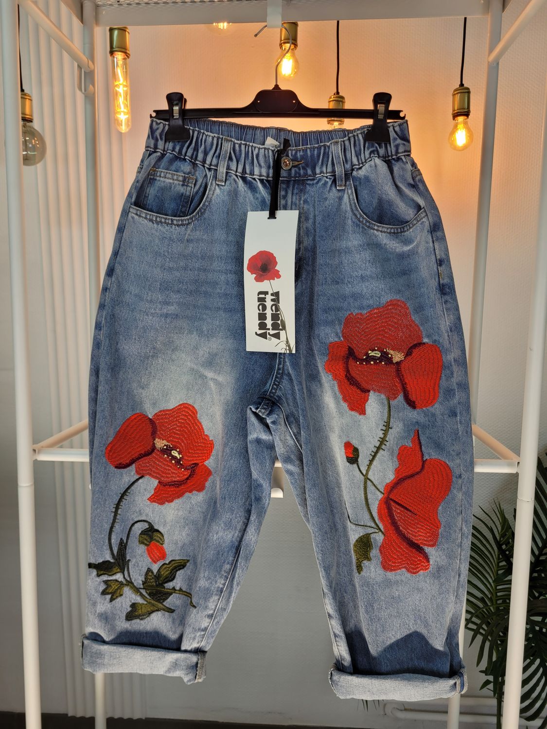 Jeansy barrel Maki Wendy Trendy