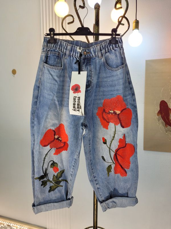 Jeansy barrel Maki Wendy Trendy