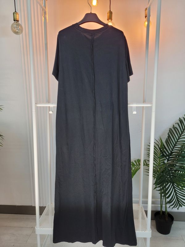 Long Black Summer Dress Wendy Trendy