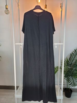 Long Black Summer Dress Wendy Trendy
