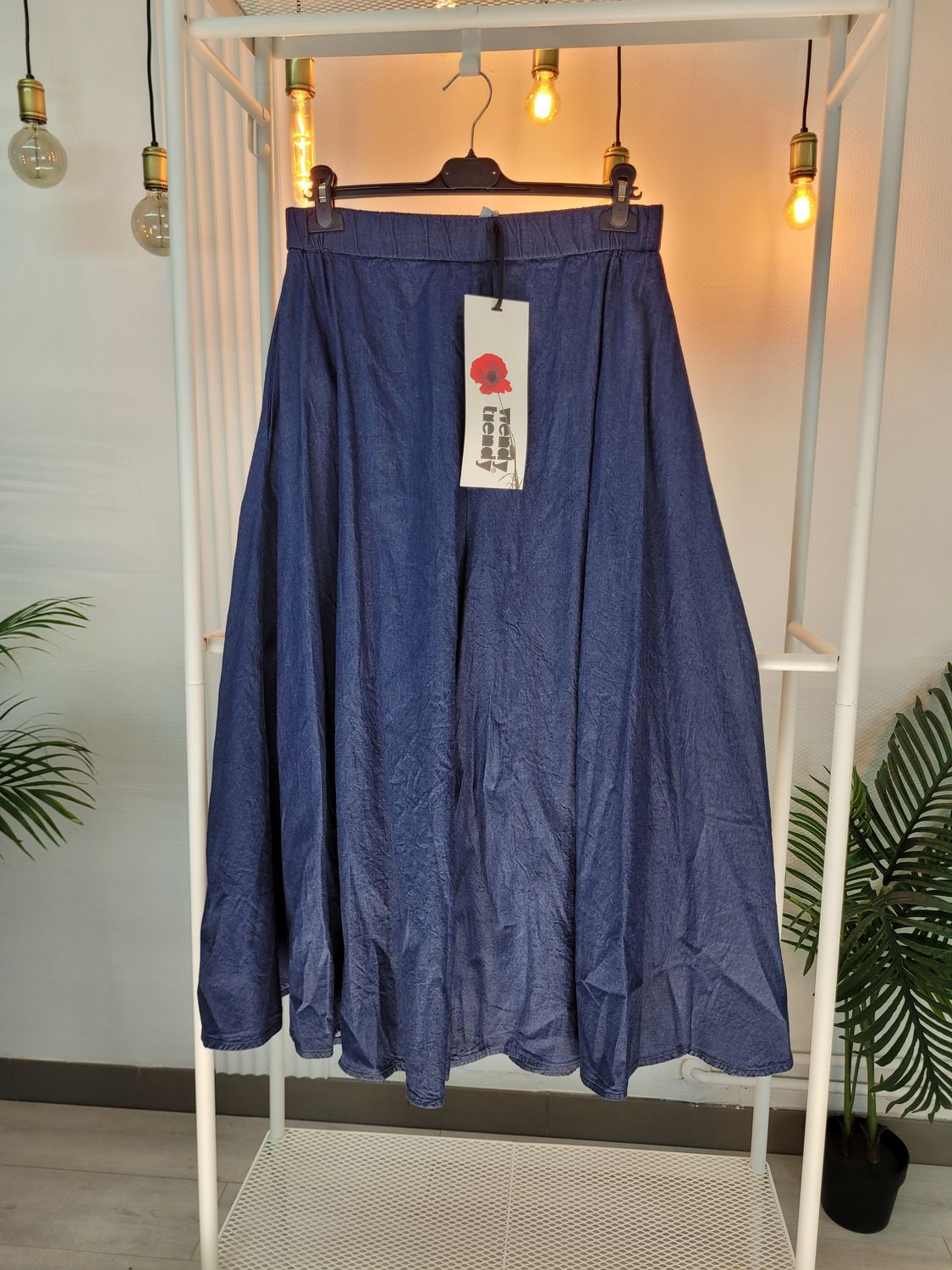 Bardzo szerokie jeansy Wendy Trendy