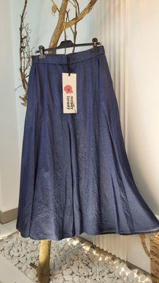 Bardzo szerokie jeansy spódnico - spodnie Wendy Trendy