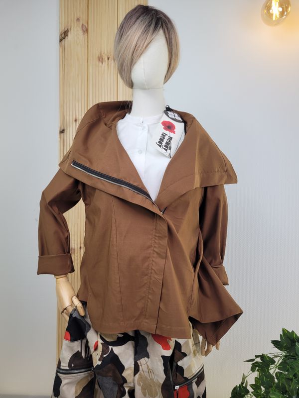 Brown Blazer - Wendy Trendy