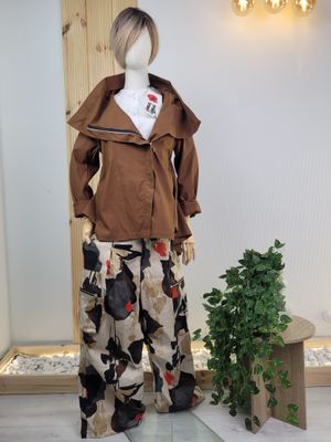 Brown Blazer - Wendy Trendy