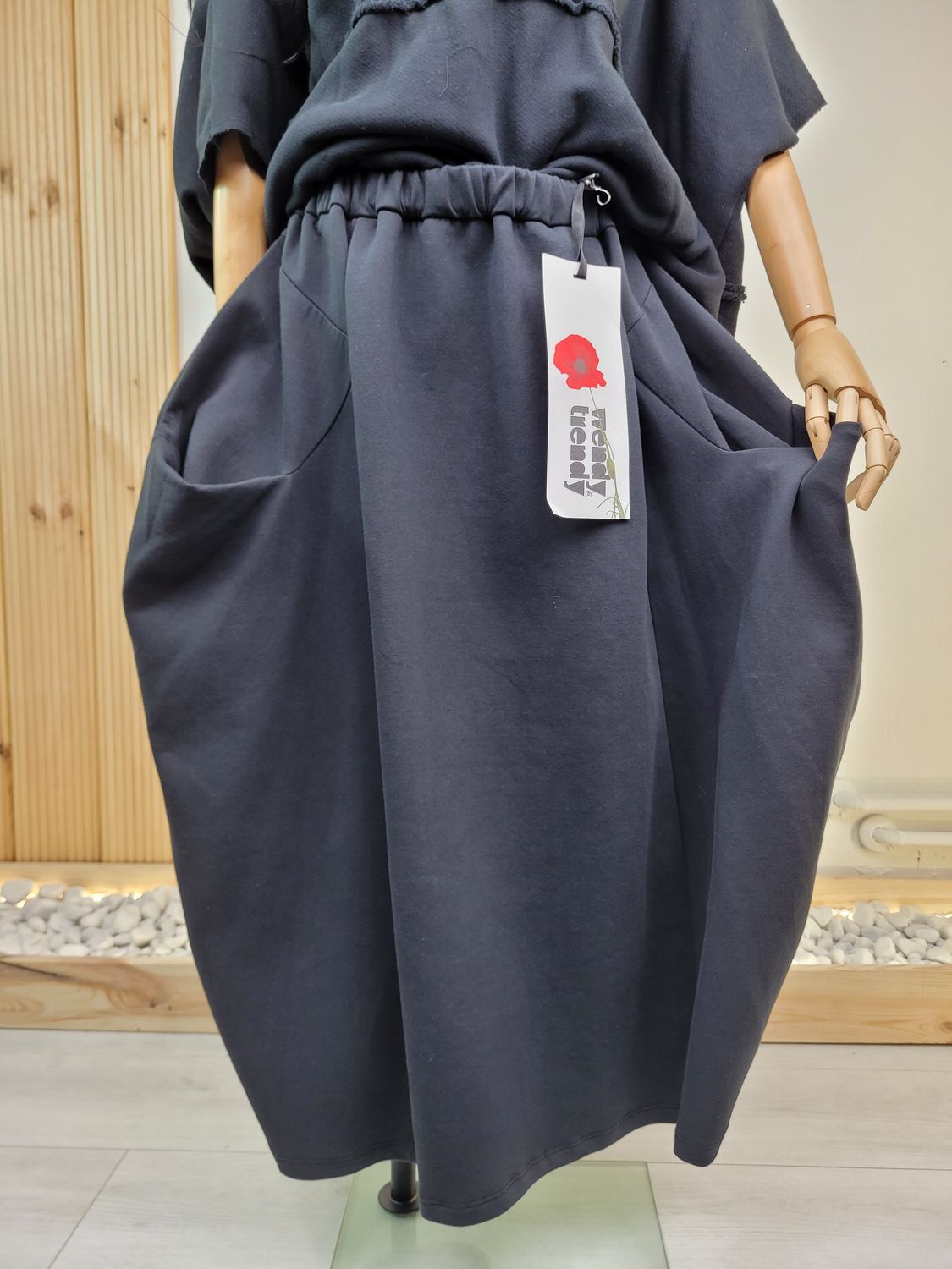 Balloon Skirt with Pockets - Wendy Trendy
