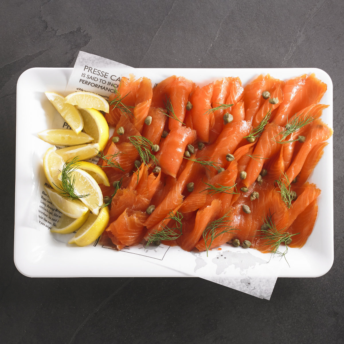 Smoked Salmon Platter