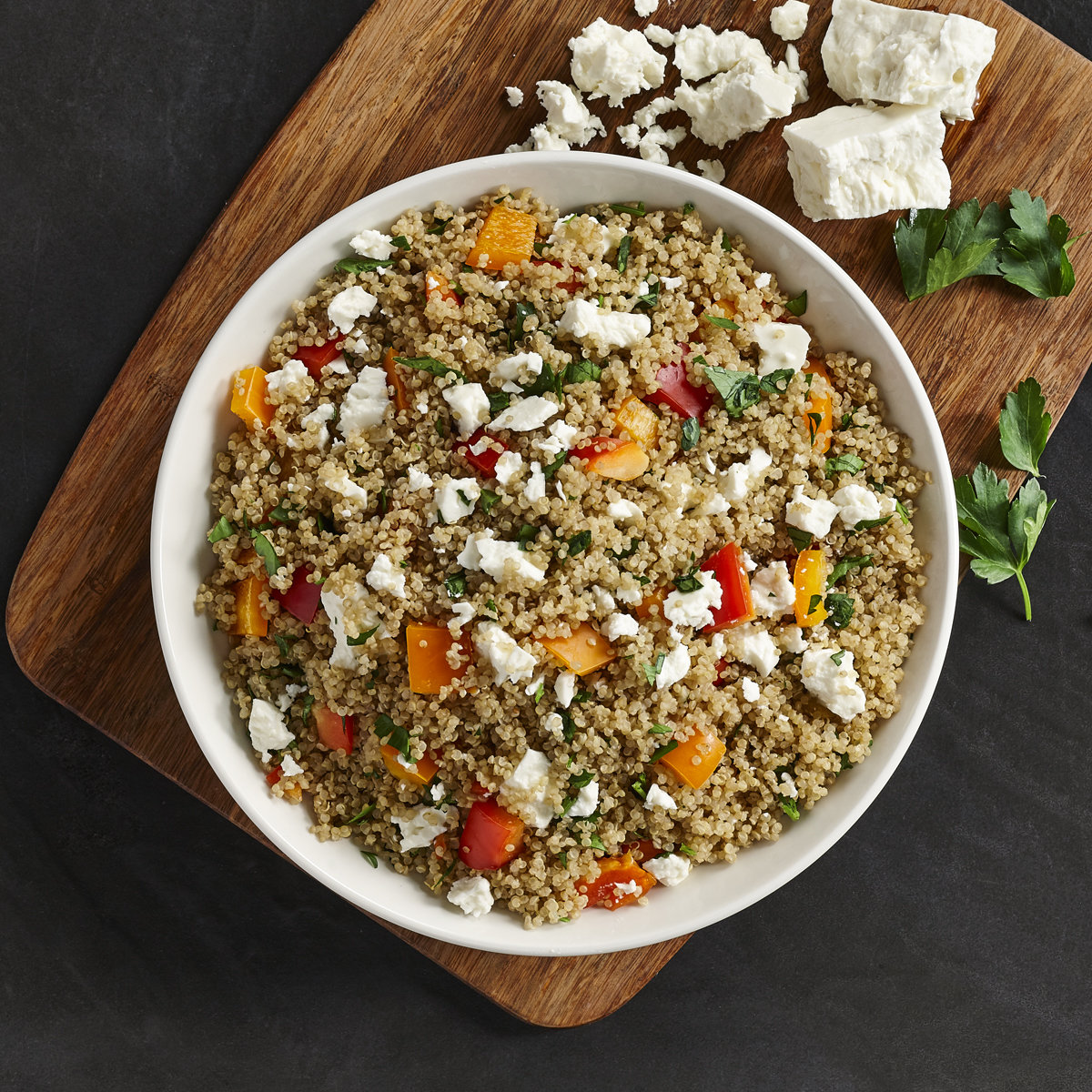 Salade de quinoa