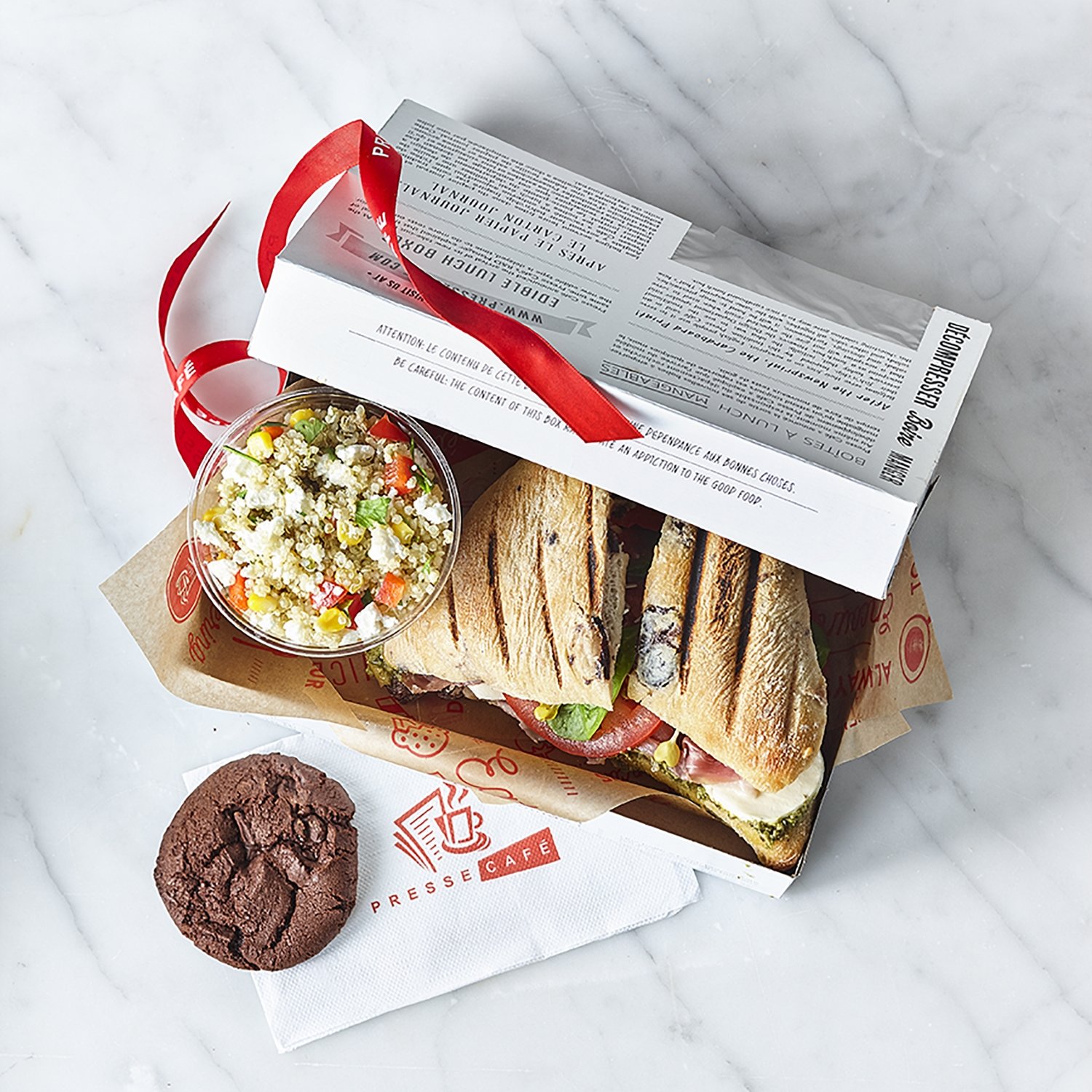 Lunch Box - Presswiche