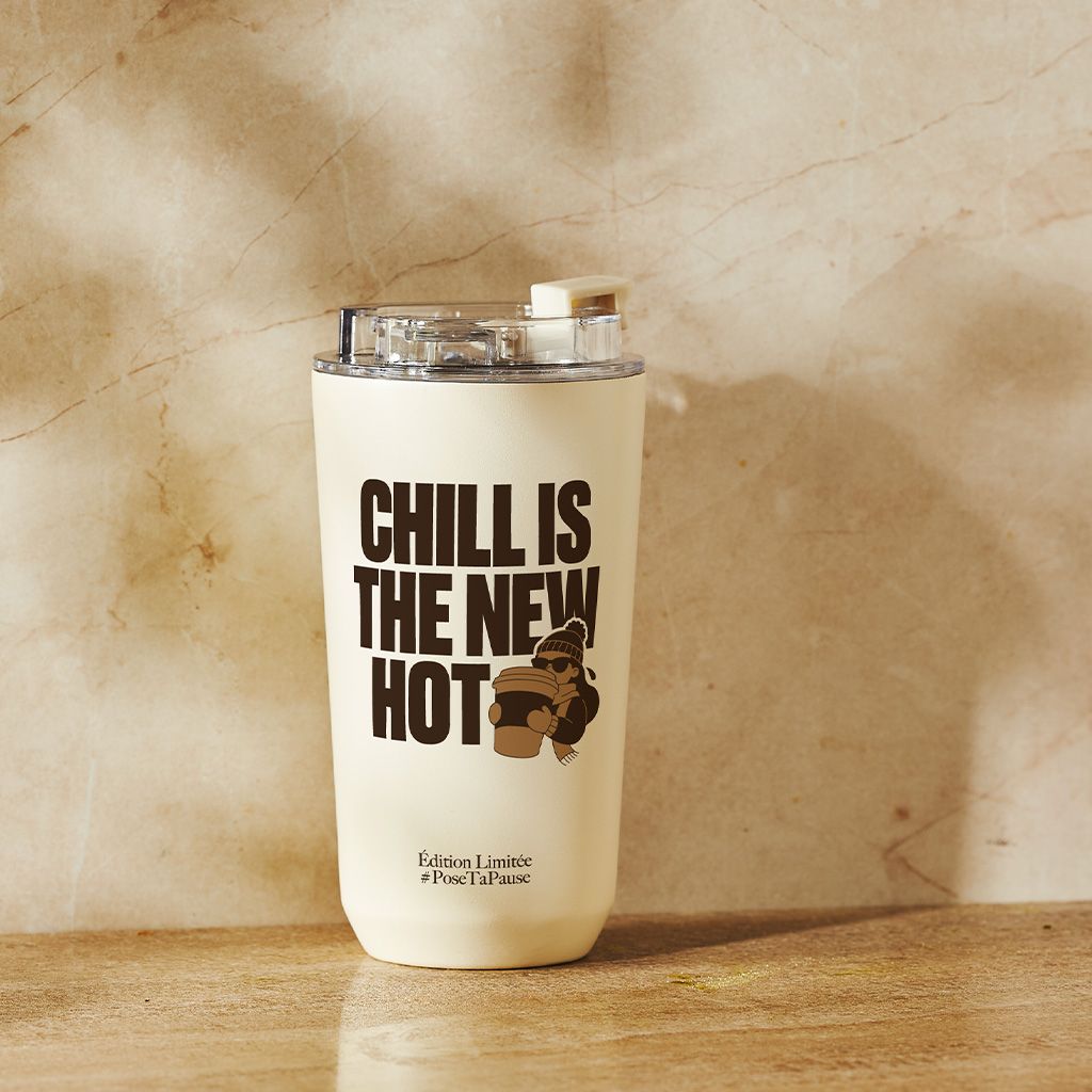 Mug To Go — Tasse de voyage / Travel Mug