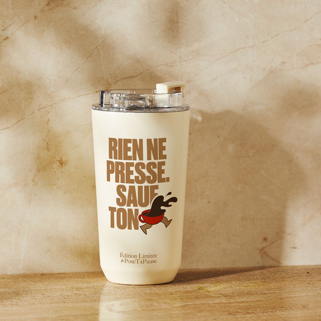 Mug To Go — Tasse de voyage / Travel Mug
