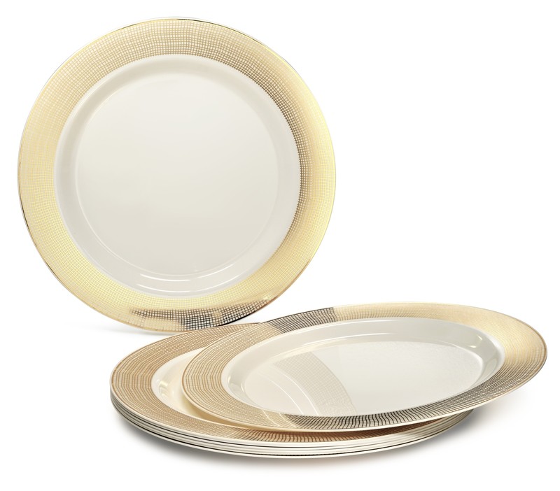 7.5'' Appetizer / Dessert Plate - 1 PIECE SAMPLE  -