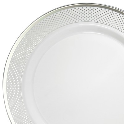 SUNDANCE COLLECTION - WHITE &amp; SILVER