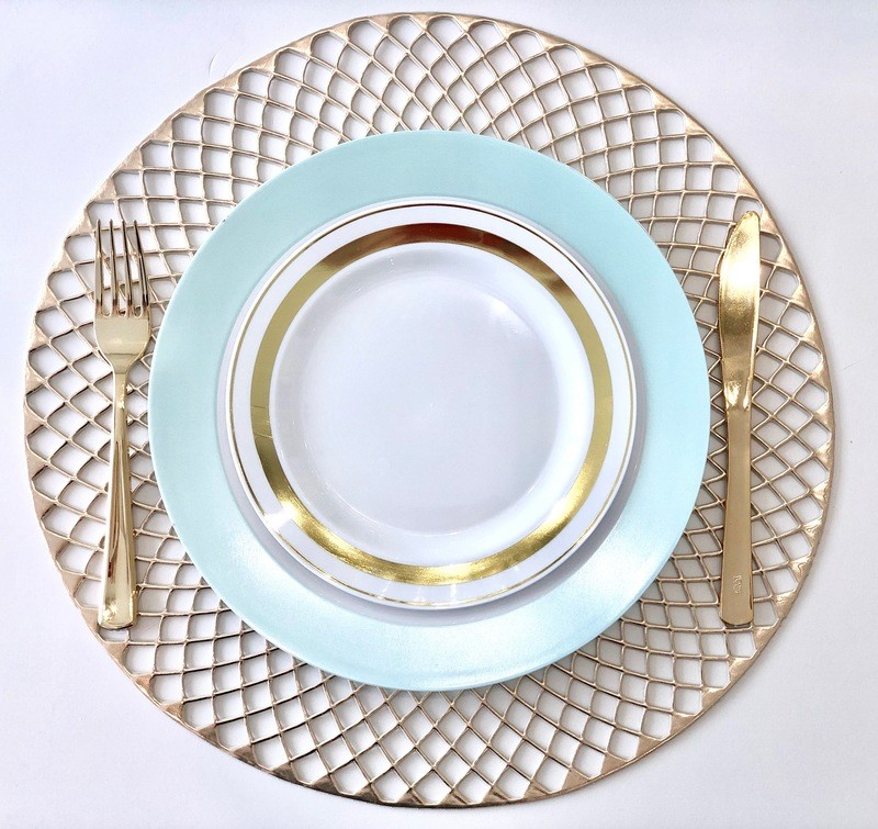 10.5'' Dinner Plate - 1 PIECE SAMPLE -