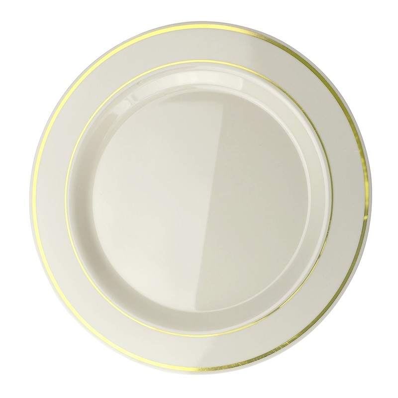 10.5'' Dinner Plate, - 1 PIECE SAMPLE -