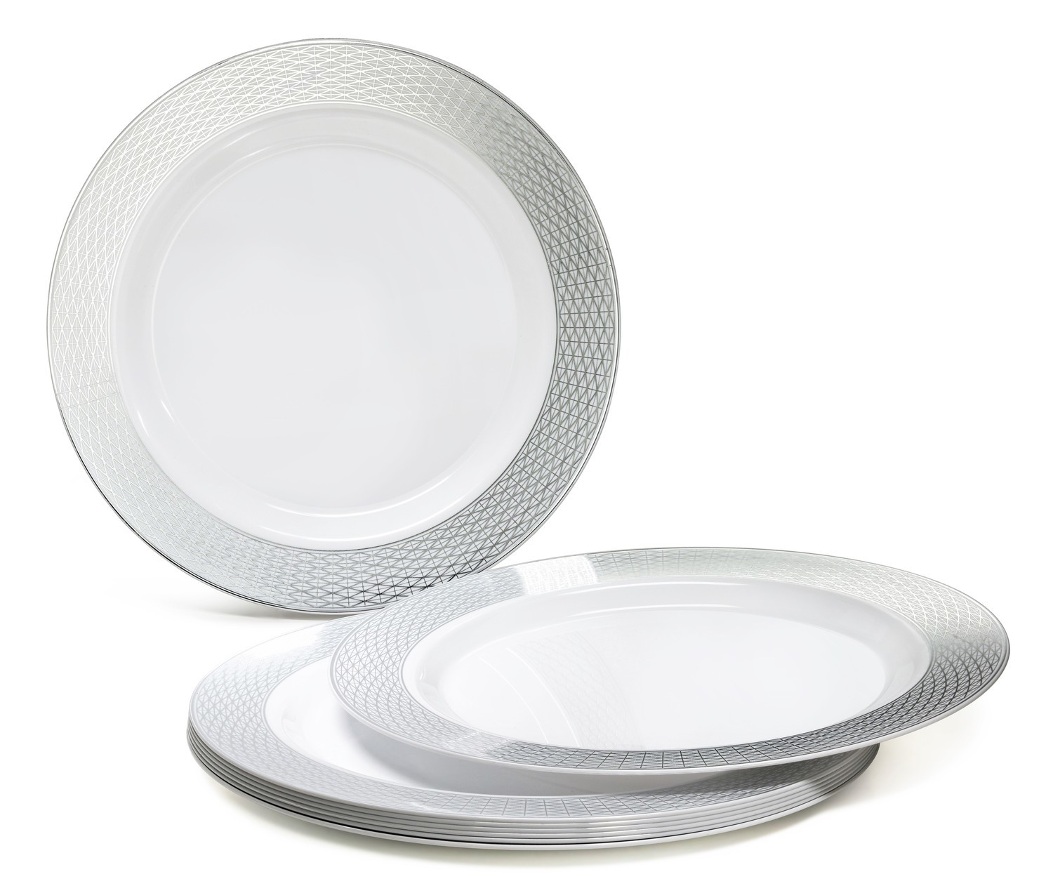 10.5'' Dinner Plate, - 1 PIECE SAMPLE  -
