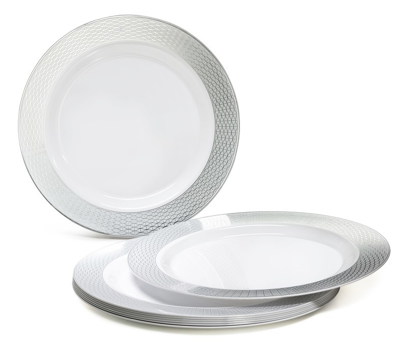 10.5'' Dinner Plate, - 1 PIECE SAMPLE  -
