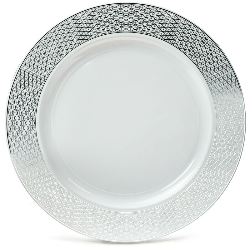 12'' Charger Plate / XL Dinner Plate - 1 PIECE SAMPLE-