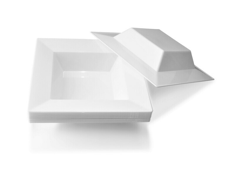 5 oz. Square Dessert Bowls - 1 PIECE SAMPLE -
