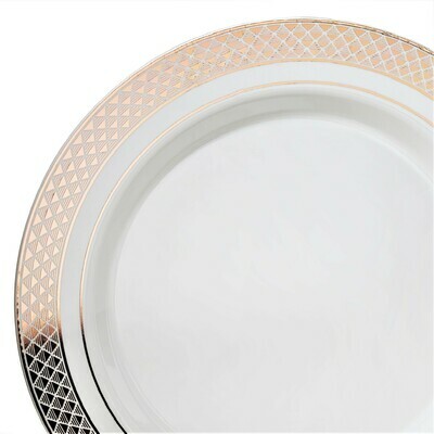 CELEBRATION COLLECTION - WHITE &amp; ROSE GOLD -