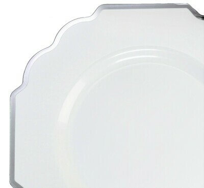 IMPERIAL COLLECTION - WHITE &amp; SILVER