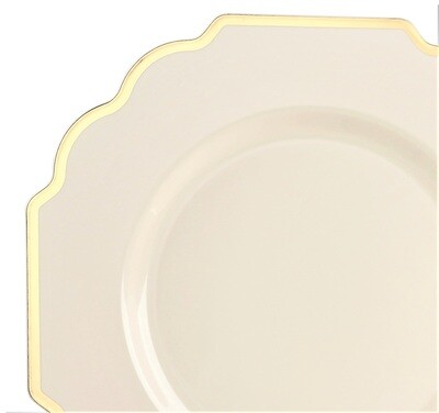 IMPERIAL COLLECTION - IVORY &amp; GOLD