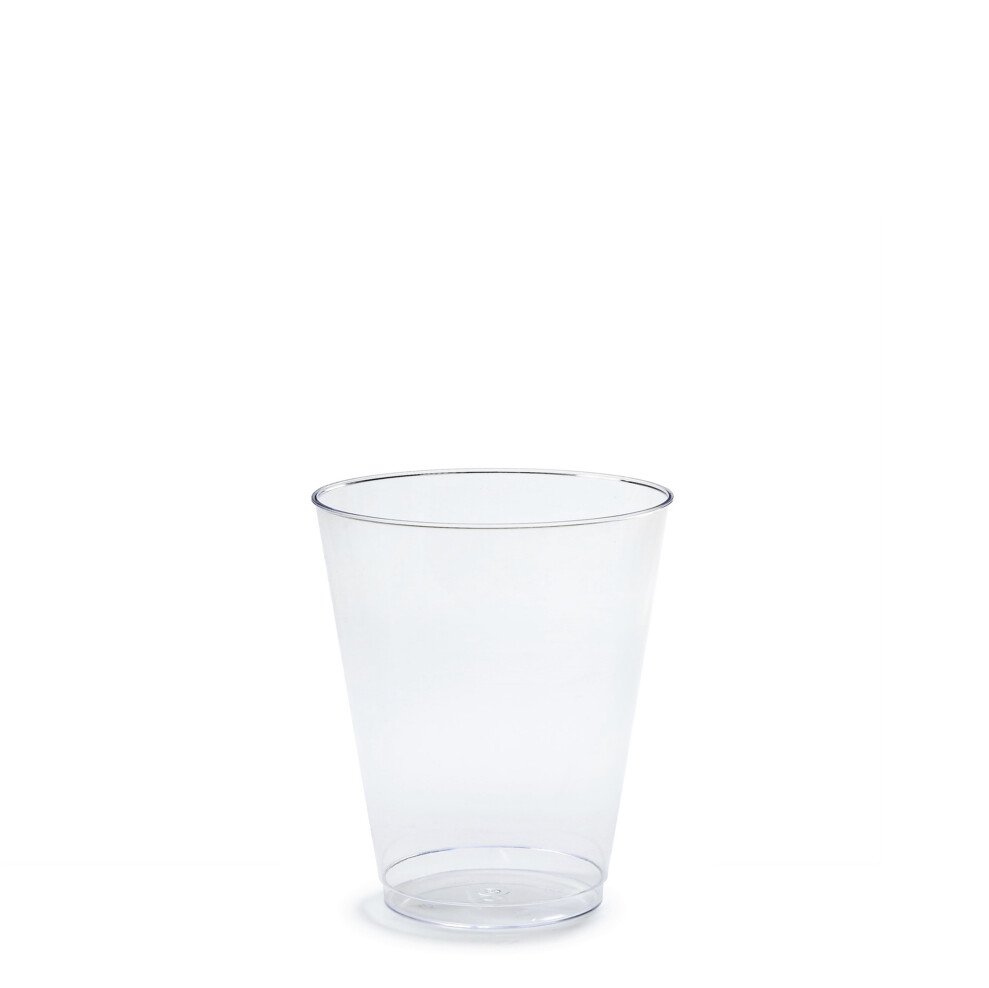 10 oz Clear Plastic Tumblers