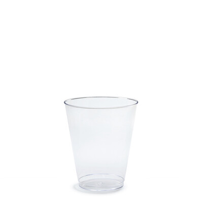 10 oz Clear Plastic Tumblers
