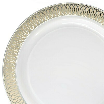 VENICE COLLECTION -IVORY &amp; SILVER
