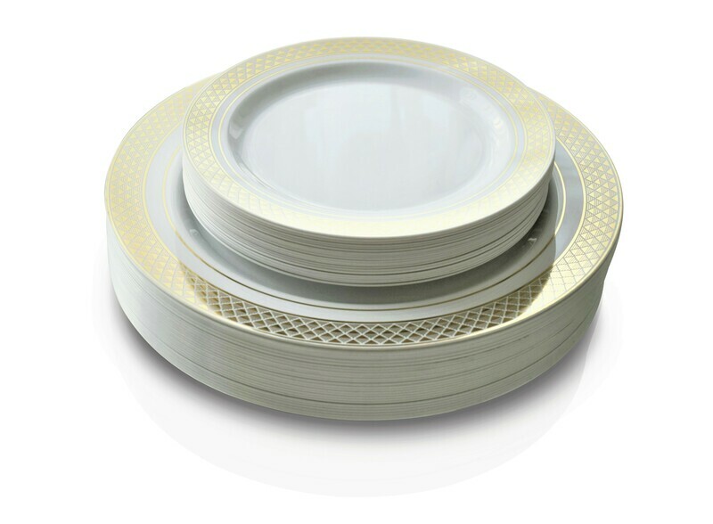 Celebration White &amp; Gold