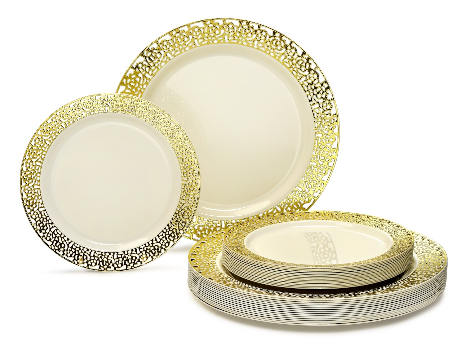 Florence Ivory &amp; Gold