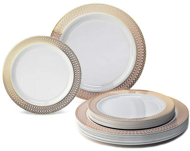 Venice White Blush &amp; Gold