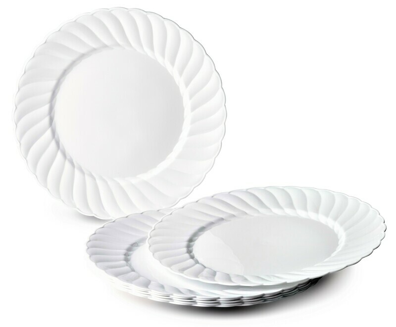 Blossom Plain White