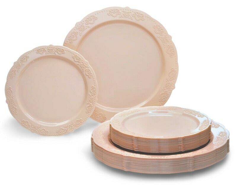 Portofino in Blush/ Antique Rose