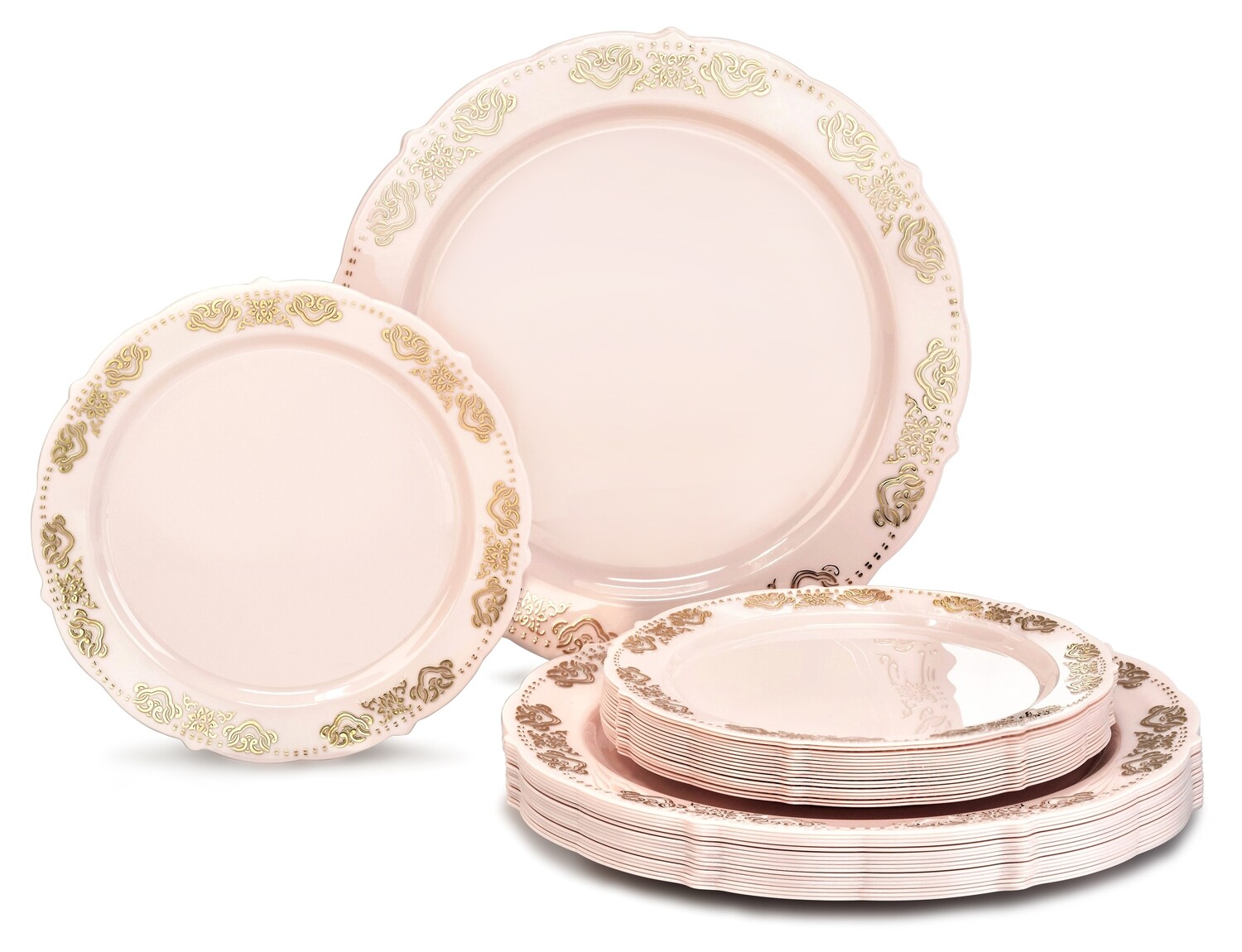 Portofino  Light Pink &amp; Gold