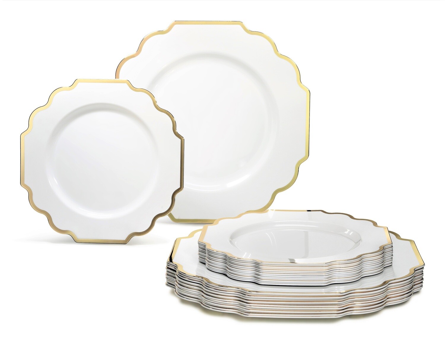 Imperial White &amp; Gold