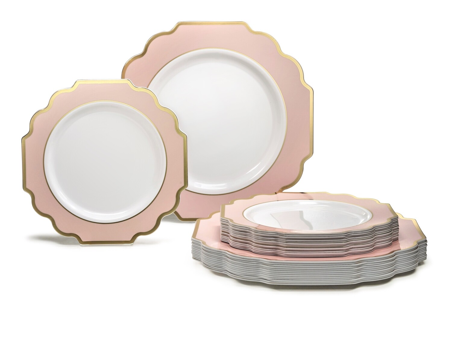 Imperial White / Blush &amp; Gold