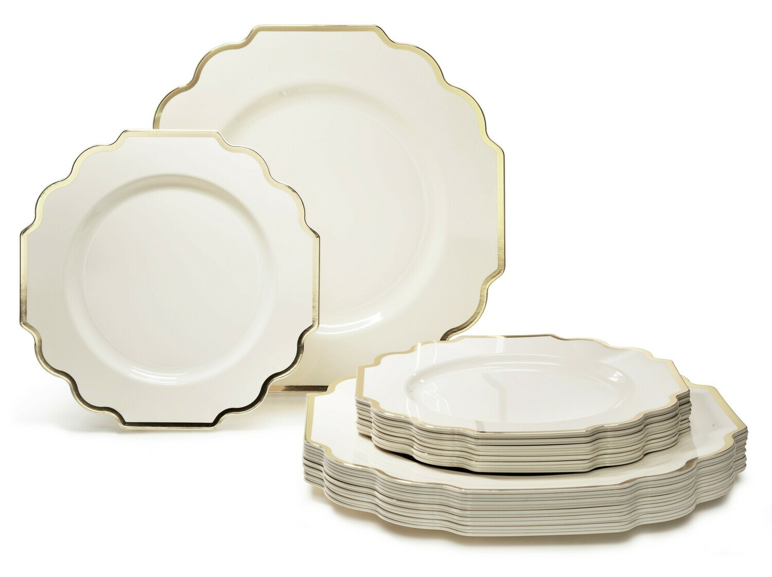 Imperial Ivory &amp; Gold