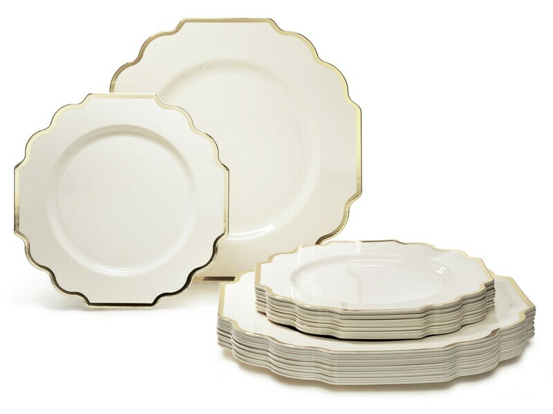 Imperial Ivory &amp; Gold