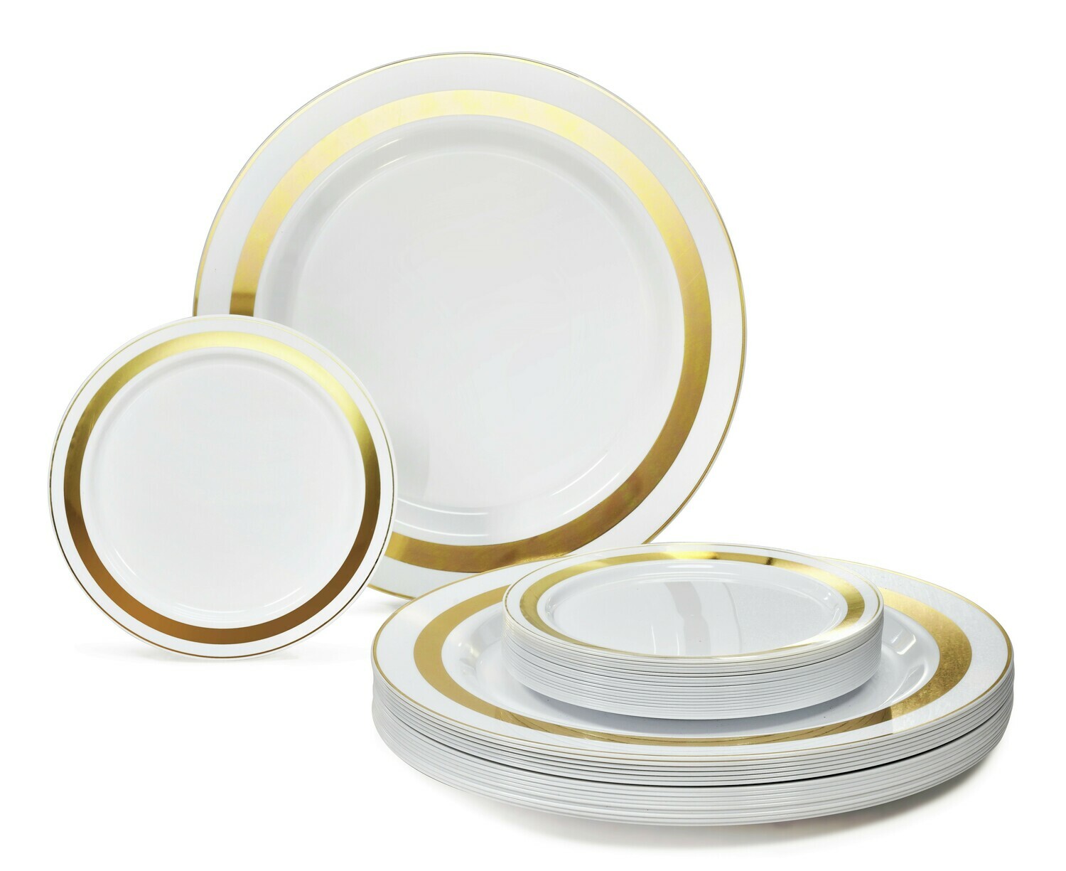 Soleil in White &amp; Gold