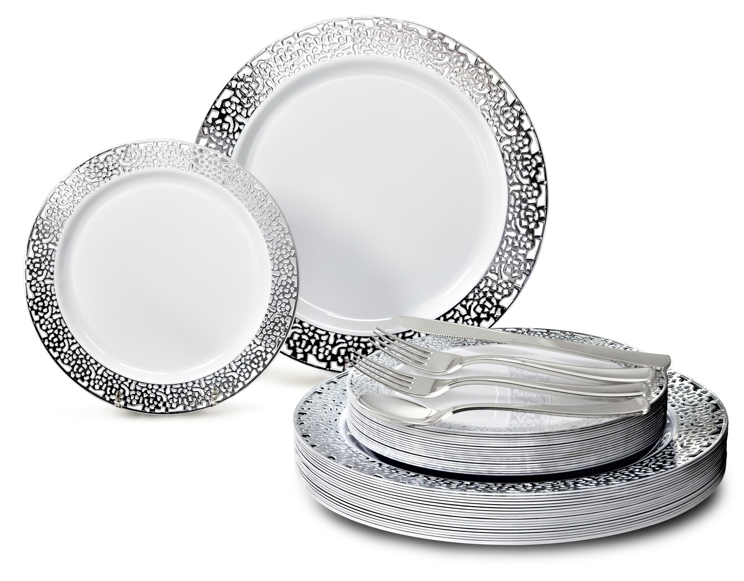 Florence White &amp; Silver + Silver  Silverware