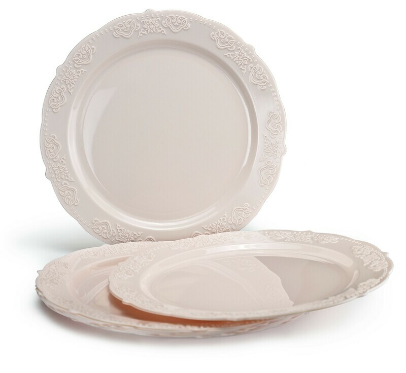 Portofino in Light Pink + Gold Silverware
