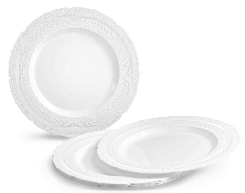 Chateau in White + Silverware