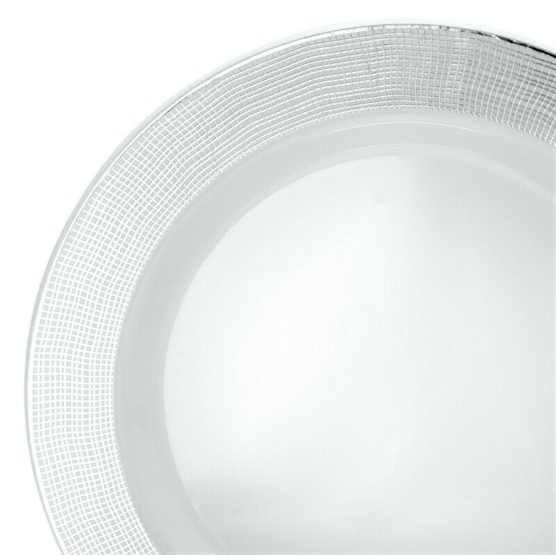 Linen White &amp; Silver - Silver Silverware