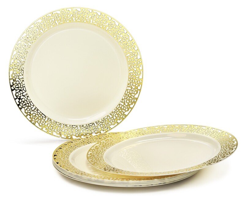 Florence Ivory &amp; Gold - Gold