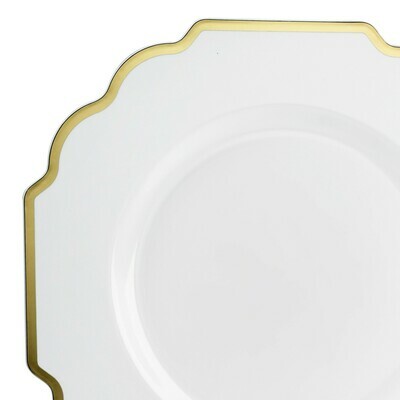 IMPERIAL COLLECTION - WHITE &amp; GOLD