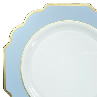 IMPERIAL COLLECTION - LIGHT BLUE / GOLD