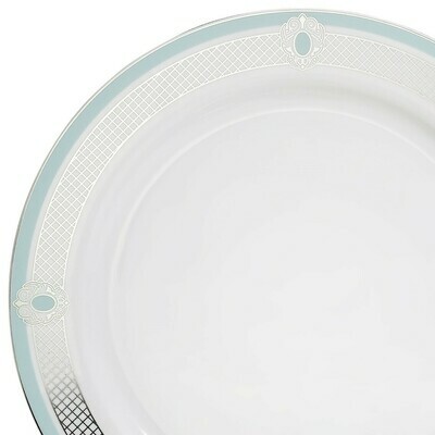 ROYAL COLLECTION - GREEN &amp; SILVER