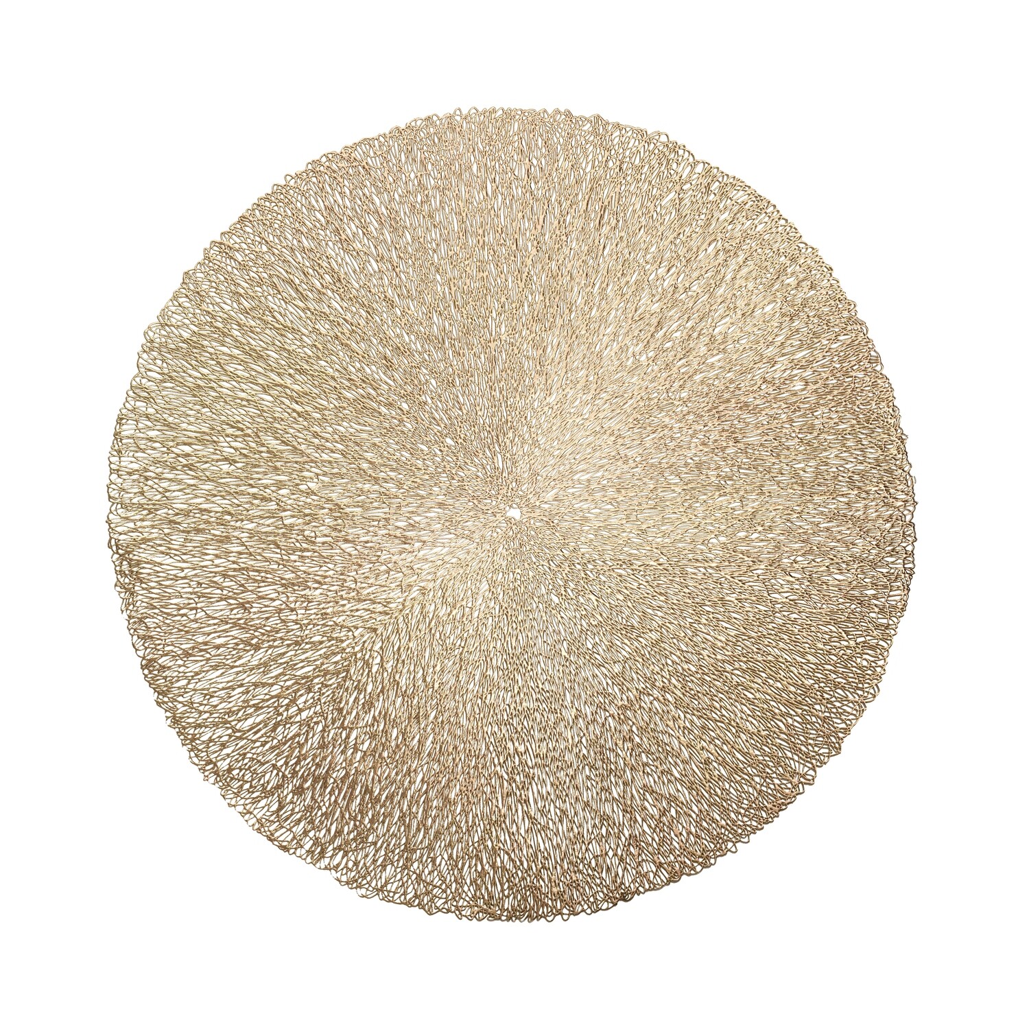 Reef Design - Gold - Round Placemat