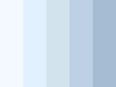 GREEN / BLUE TONES